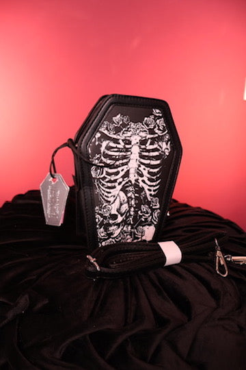 Rogue Coffin | Bolso Bandolera en Forma de Ataúd