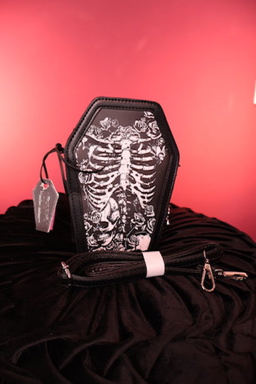 Rogue Coffin | Bolso Bandolera en Forma de Ataúd