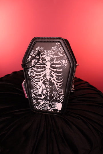 Rogue Coffin | Bolso Bandolera en Forma de Ataúd