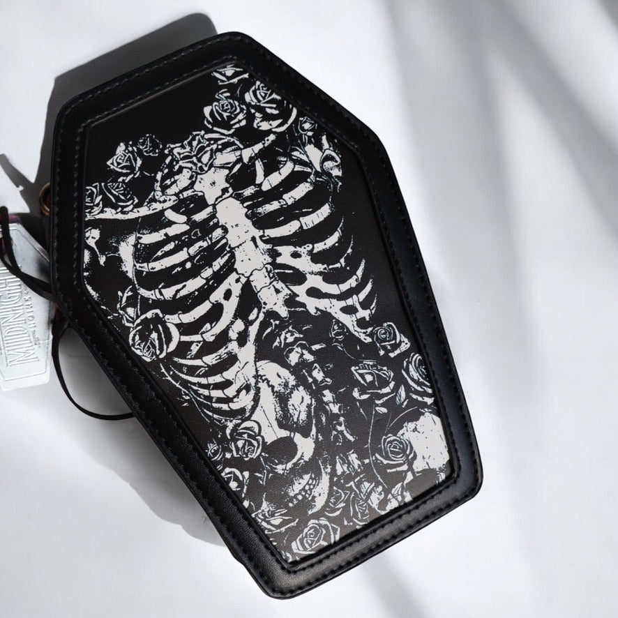 Rogue Coffin | Bolso Bandolera en Forma de Ataúd
