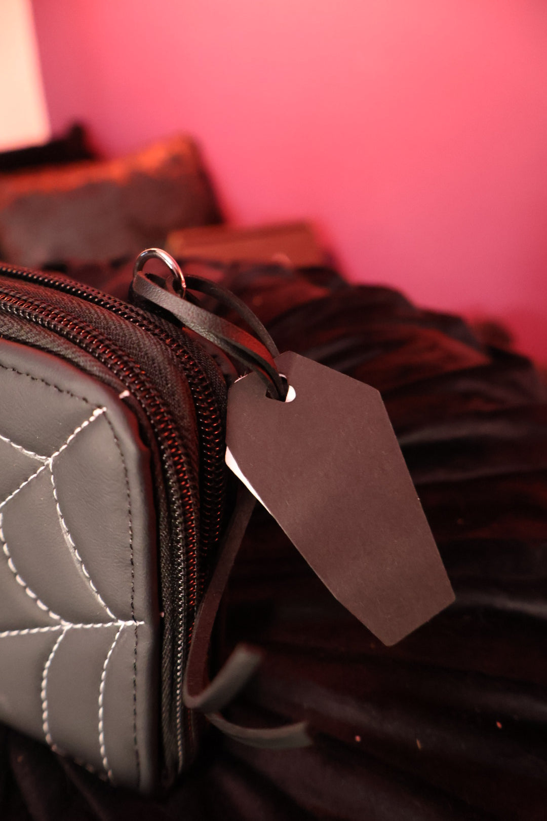 Venom Clutch | Cartera Doble Cierre con Diseño de Telaraña
