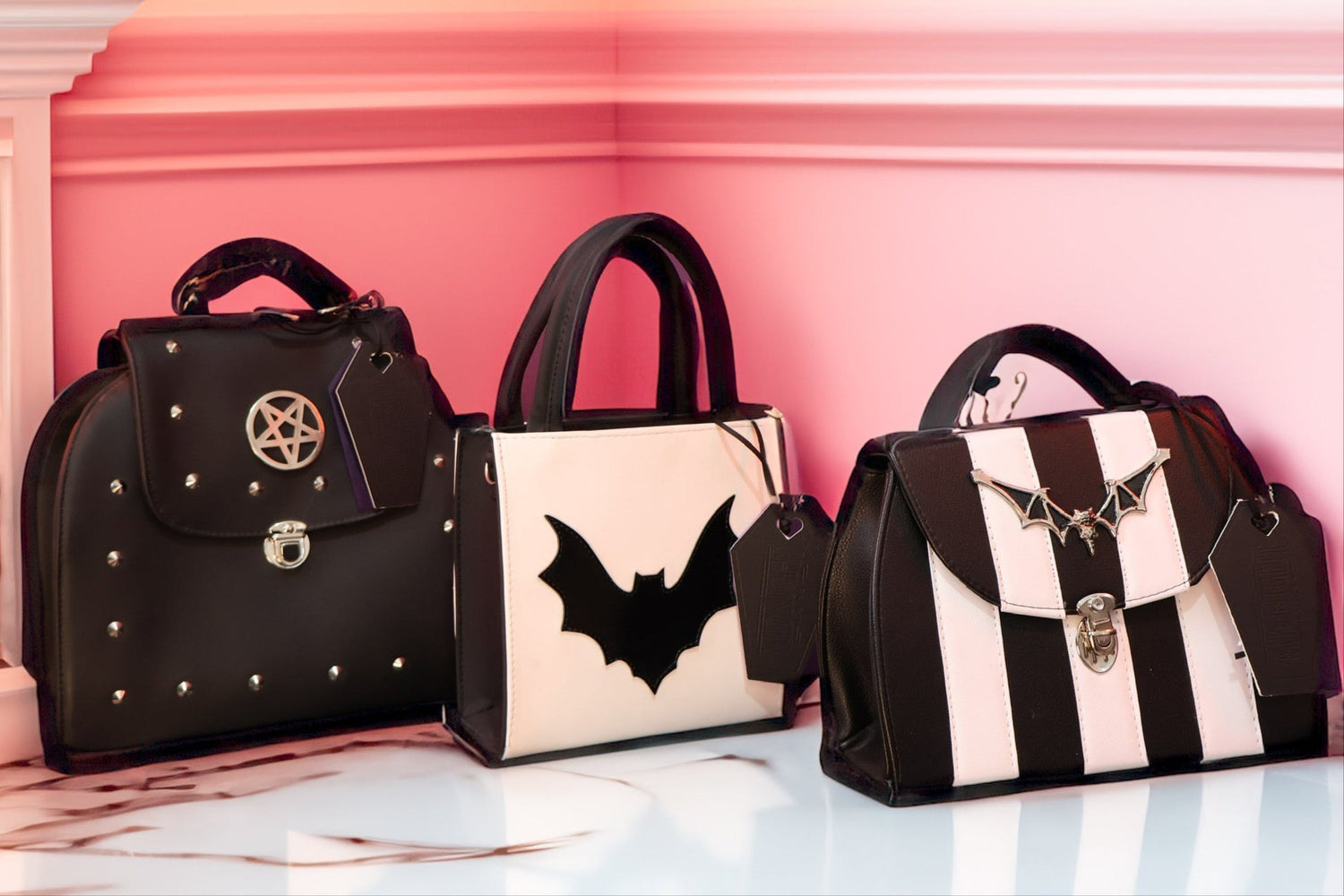 Midnight Coven 🦇 | Bolsas para Almas Nocturnas