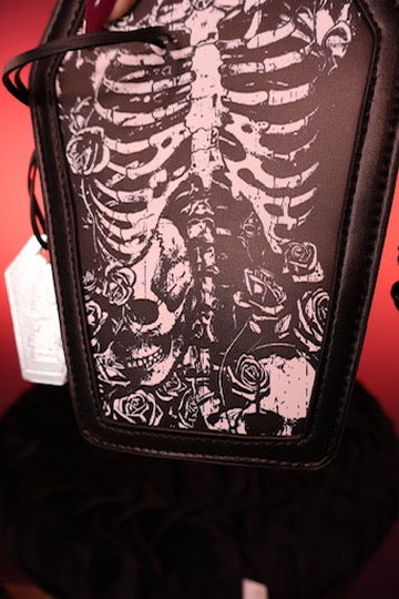 Rogue Coffin | Bolso Bandolera en Forma de Ataúd