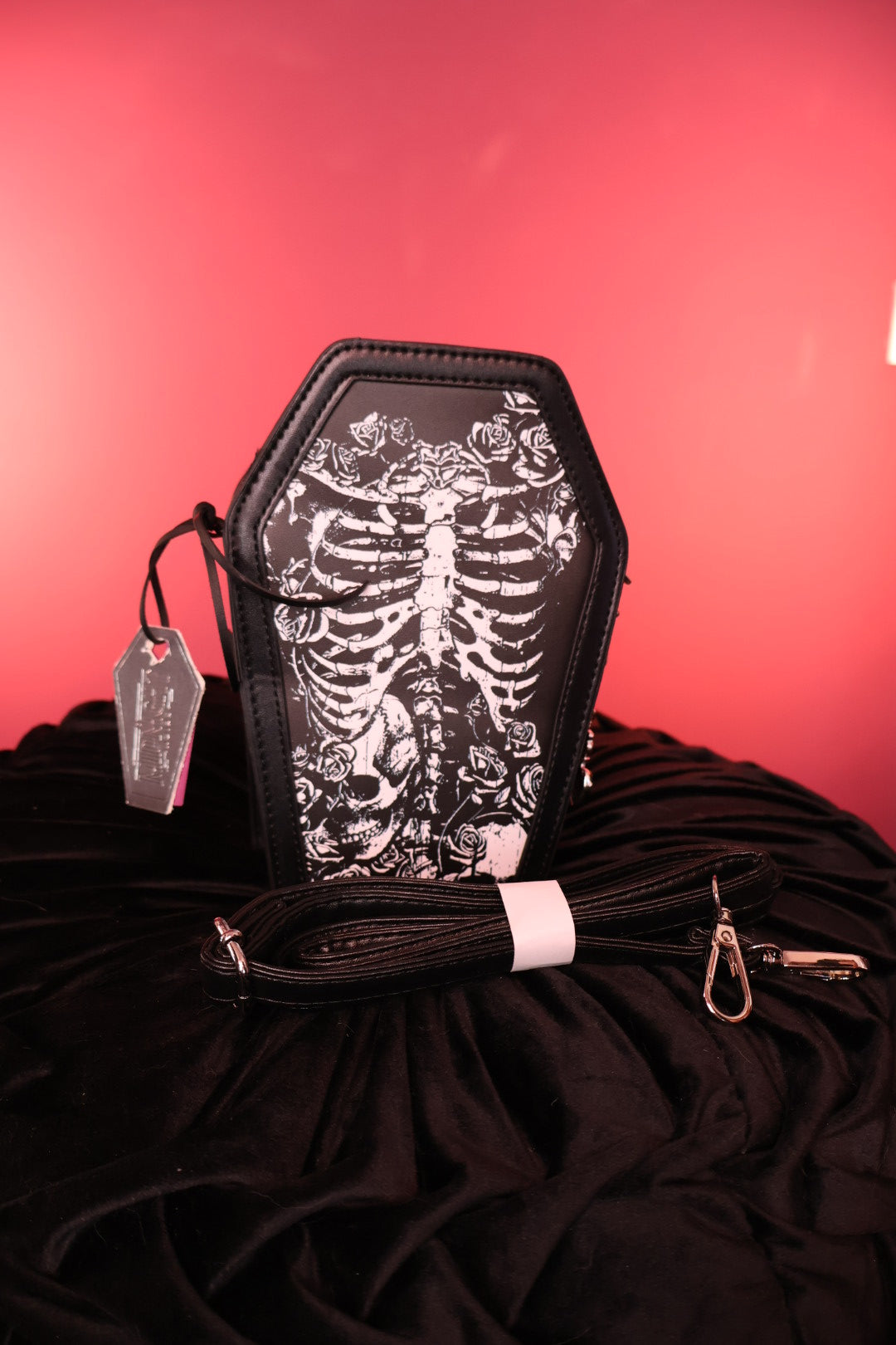 Rogue Coffin | Bolso Bandolera en Forma de Ataúd