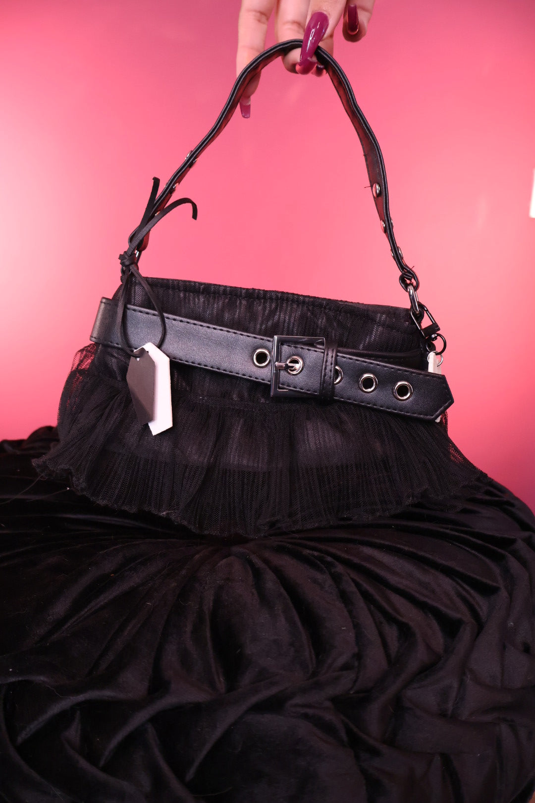 Rebel Skirt | Bolso Tipo Falda Estilo Grunge Punk