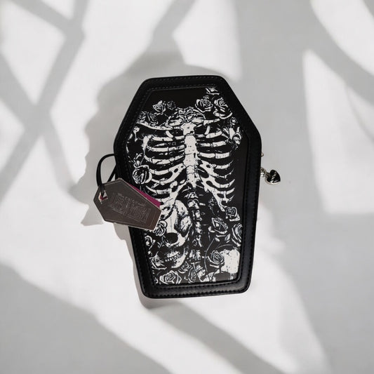 Rogue Coffin | Bolso Bandolera en Forma de Ataúd