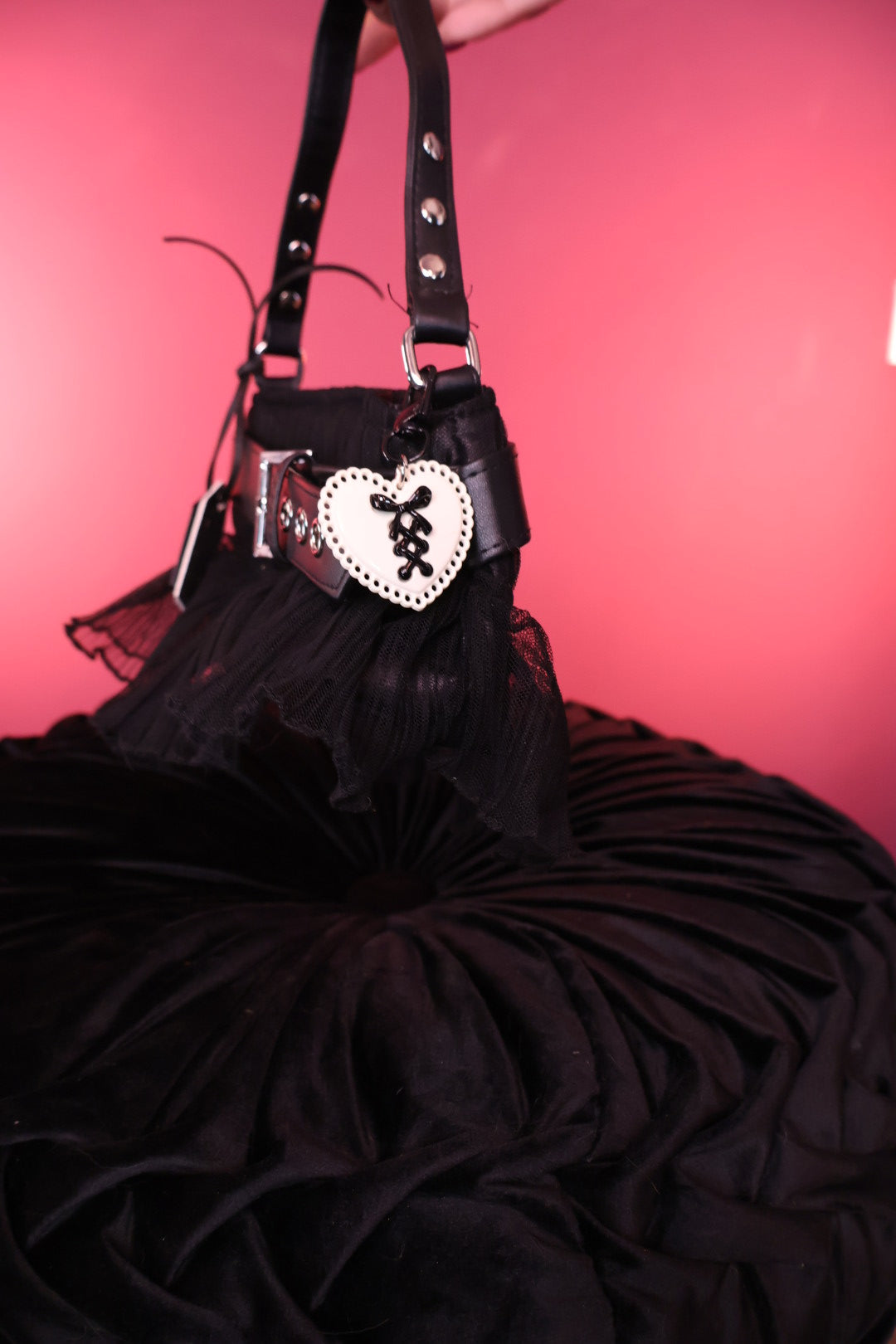 Rebel Skirt | Bolso Tipo Falda Estilo Grunge Punk