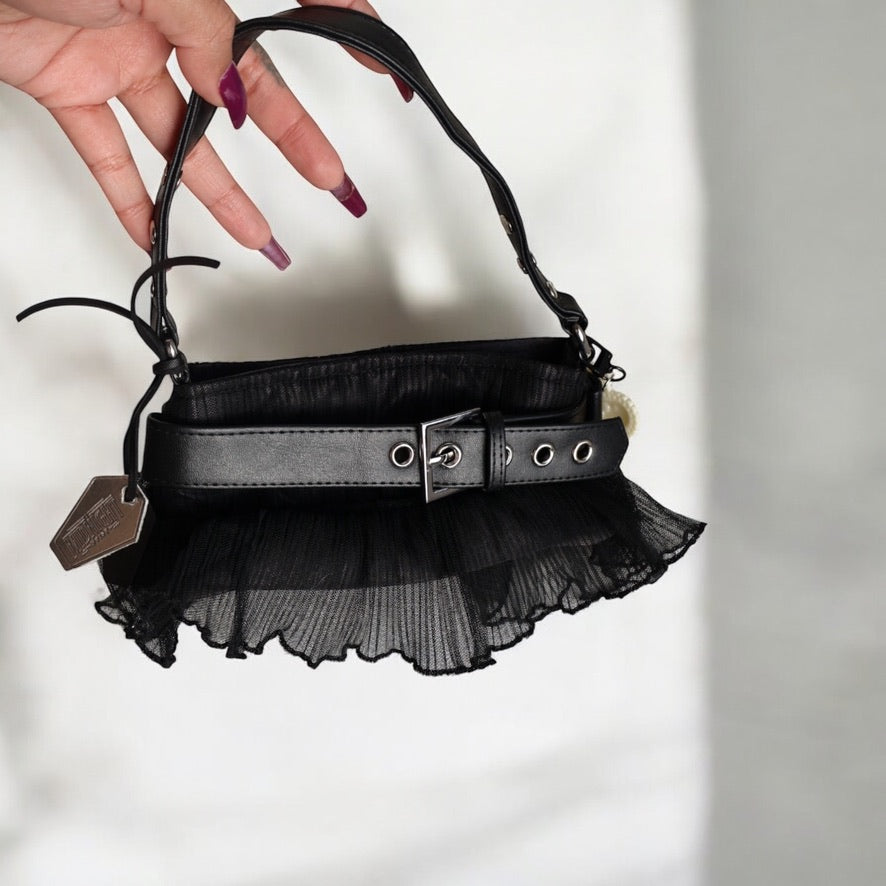 Rebel Skirt | Bolso Tipo Falda Estilo Grunge Punk