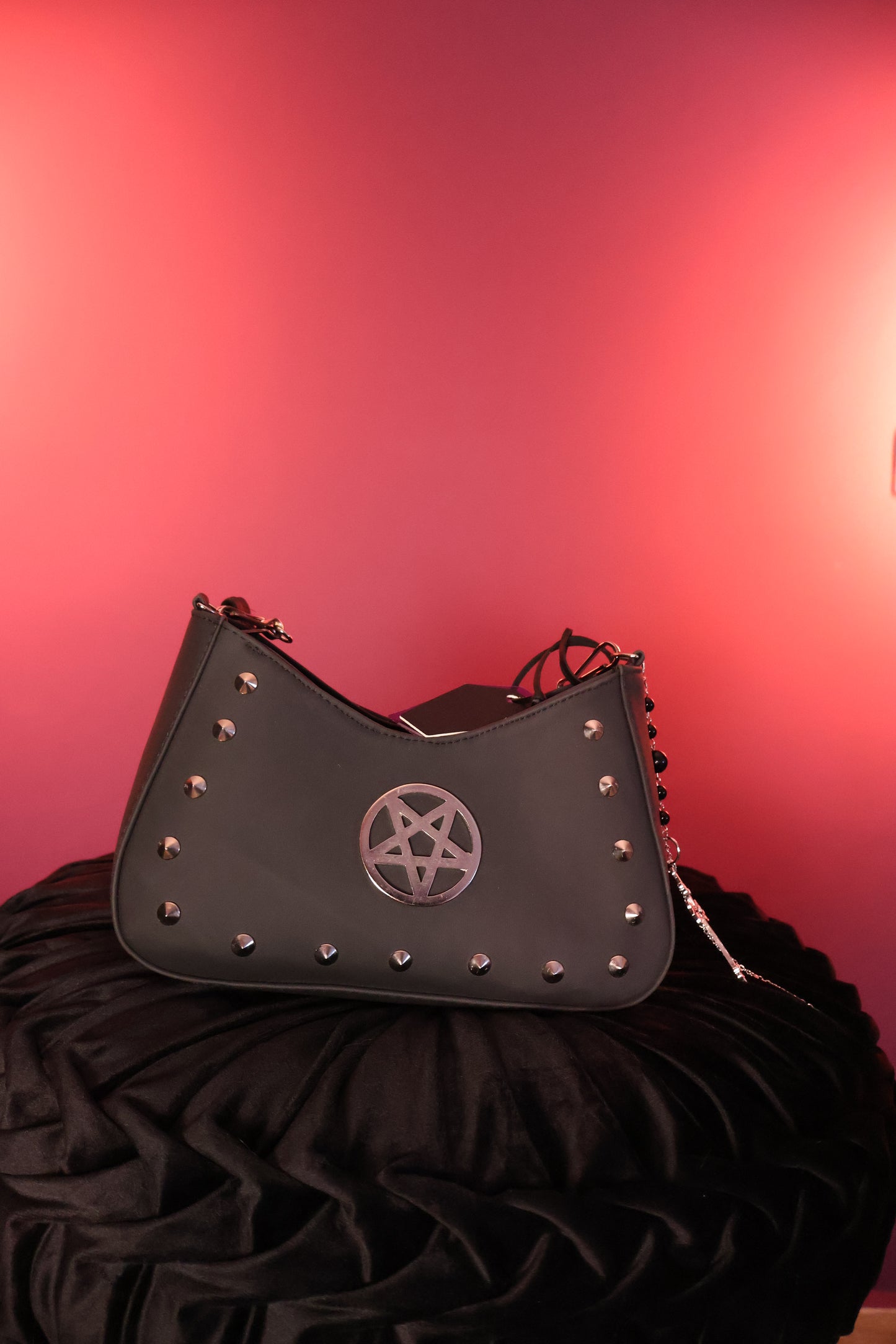 Dark Mary | Bolsa con Diseño Pentagrama