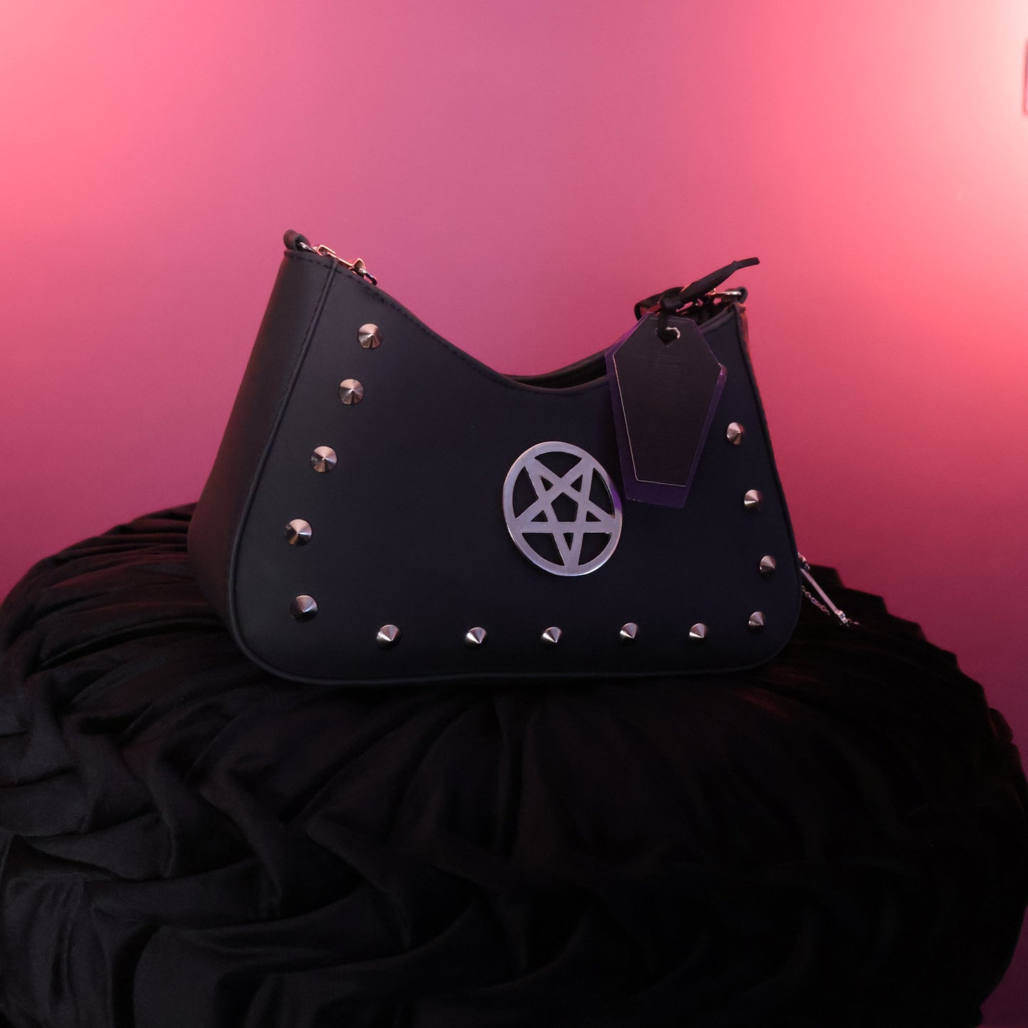 Dark Mary | Bolsa con Diseño Pentagrama