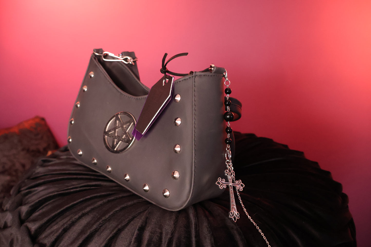 Dark Mary | Bolsa con Diseño Pentagrama