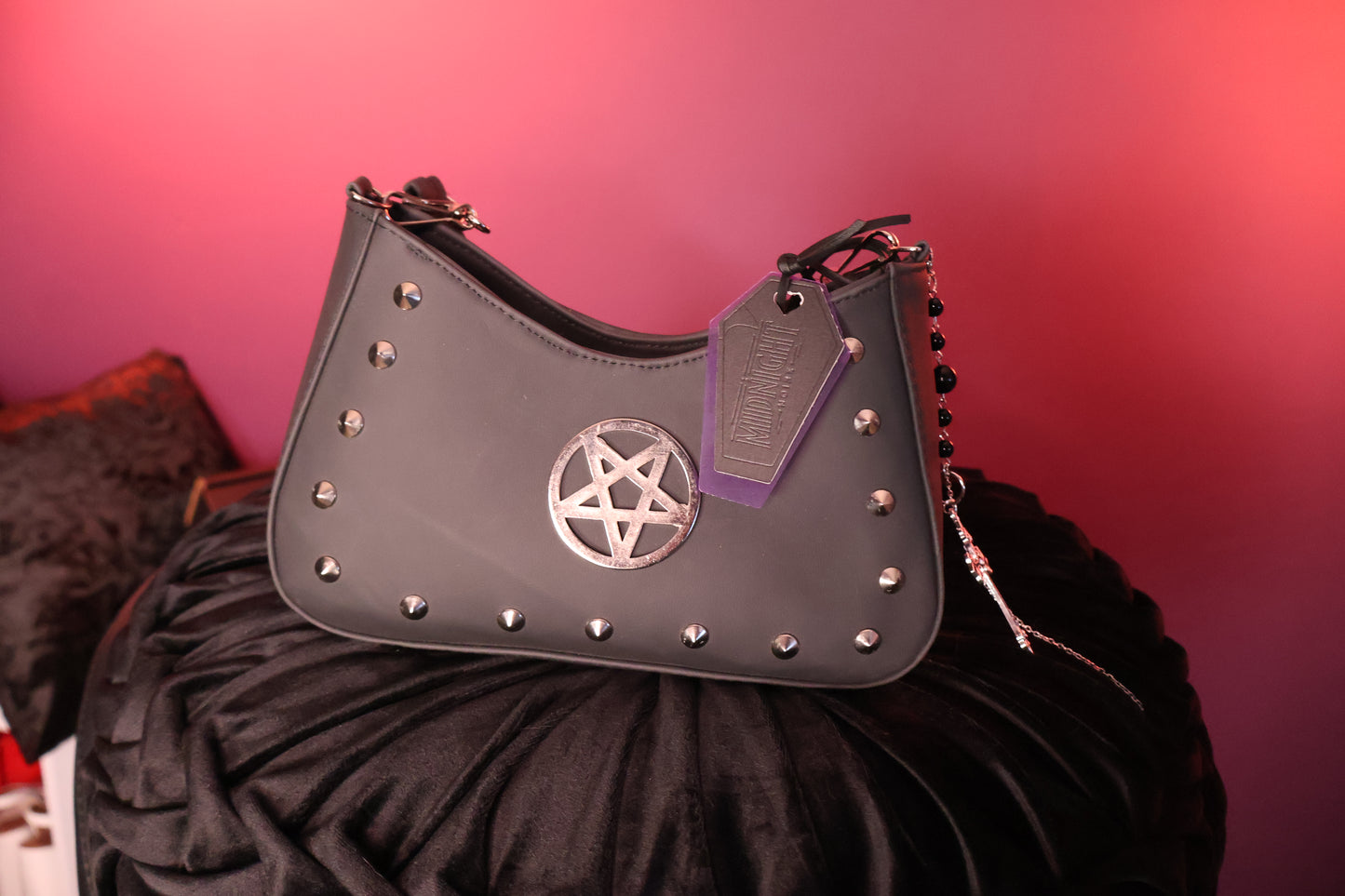 Dark Mary | Bolsa con Diseño Pentagrama