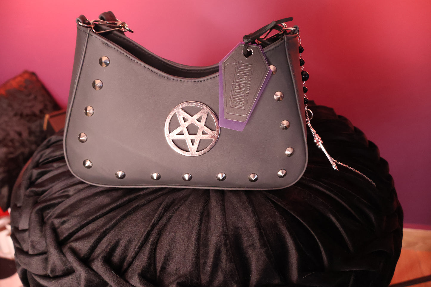 Dark Mary | Bolsa con Diseño Pentagrama