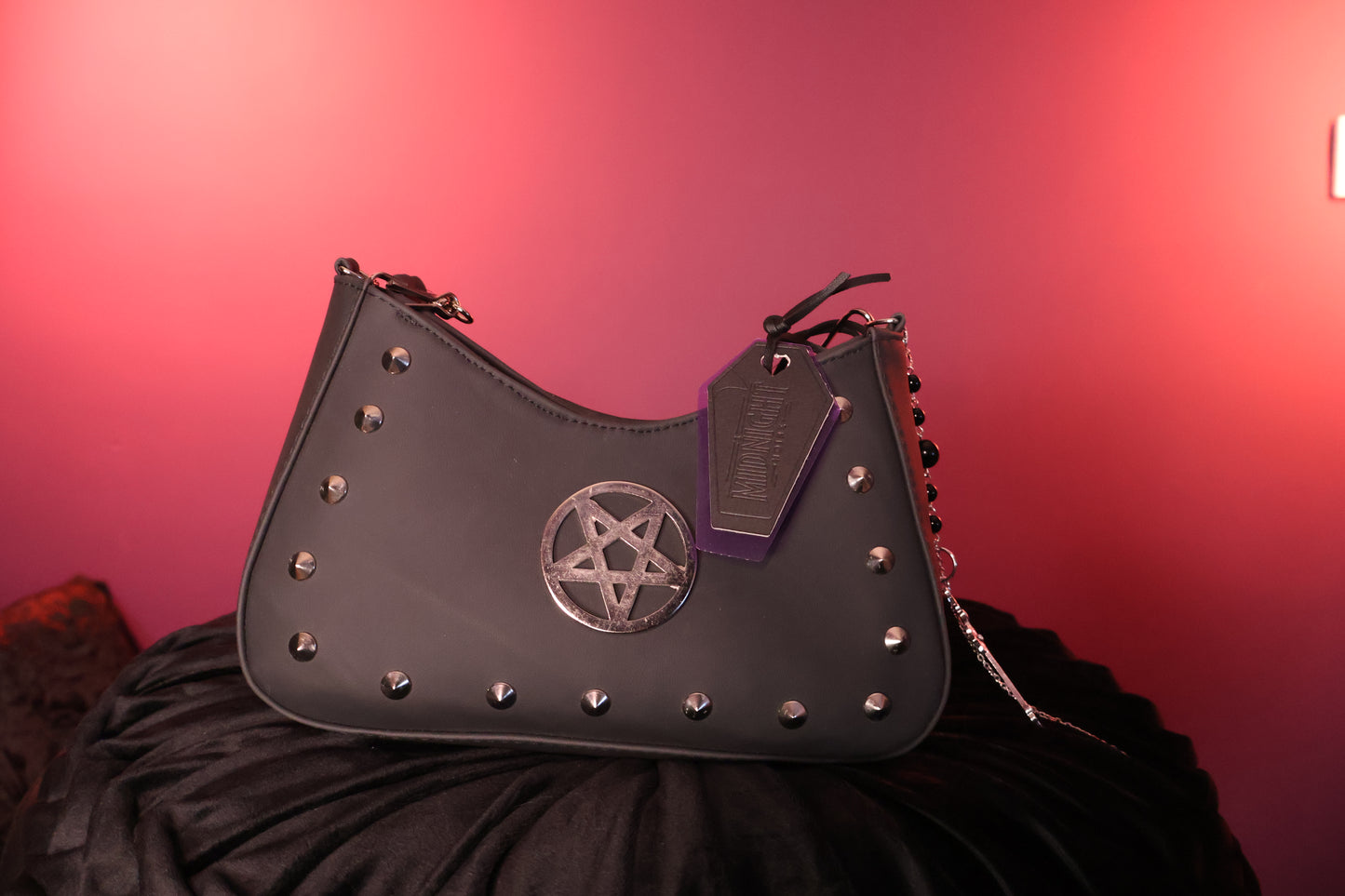 Dark Mary | Bolsa con Diseño Pentagrama